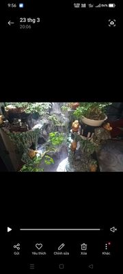 Hòn non bộ mini. Mua bán Cây cảnh, đồ trang trí tại Huyện Châu Phú An Giang được đăng bởi hung