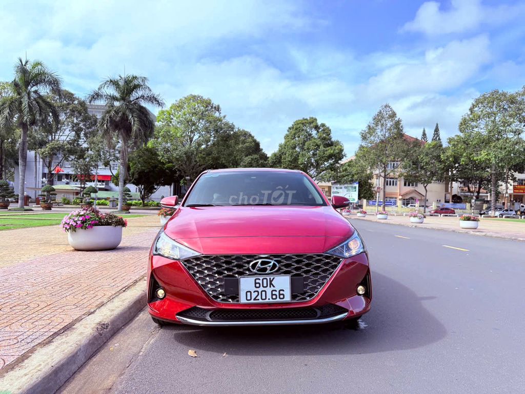 Hyundai Accent 2021 ATH Đỏ 10000 km. Mua bán Ô tô tại Thành phố Buôn Ma Thuột Đắk Lắk được đăng bởi Trọng Anh hình 7