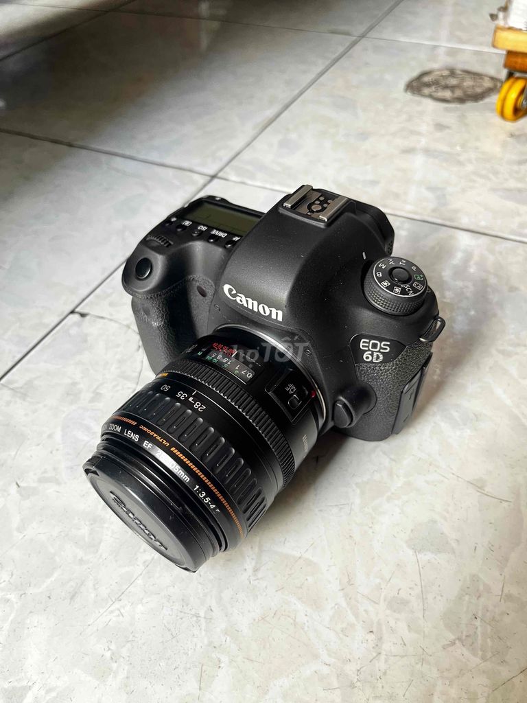 Máy ảnh Canon 6D DSLR Đen 28-105. Mua bán Máy ảnh, Máy quay tại Quận Tân Phú Tp Hồ Chí Minh được đăng bởi Tấn Anh  hình 1
