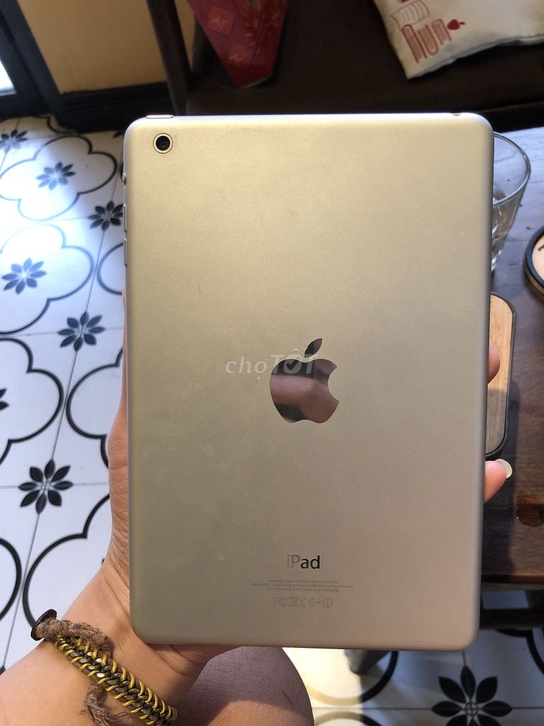 ipad mini1 mới 98-99% xem youtube mượt. Mua bán Máy tính bảng tại Quận Thanh Xuân Hà Nội được đăng bởi Han Tran hình 1