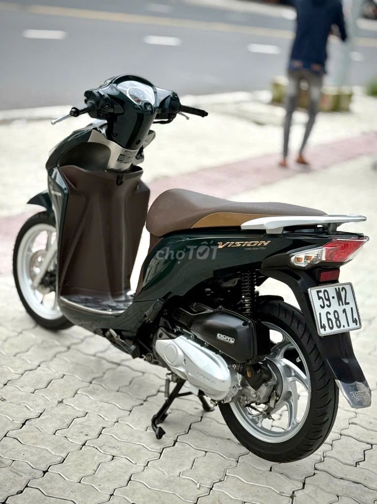 Vison 2020 máy zin, giấy chính chủ, Bao nợ xấu. Mua bán Xe máy tại Quận 1 Tp Hồ Chí Minh được đăng bởi Phạm Đức hình 6