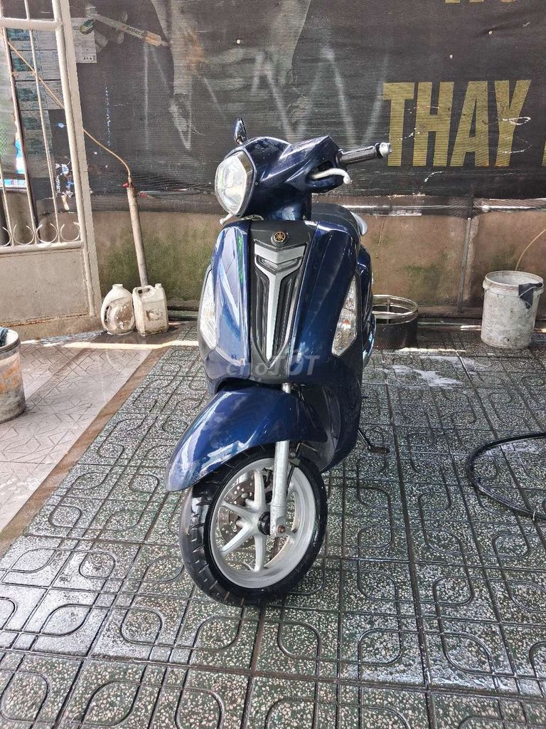 Yamaha Grande 2014 синий 43000 км