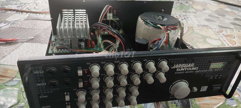 Amply karaoke Jarguar Suhyoung PA-600A Đen. Mua bán Tivi, Âm thanh tại Thành phố Biên Hòa Đồng Nai được đăng bởi tam hình 1