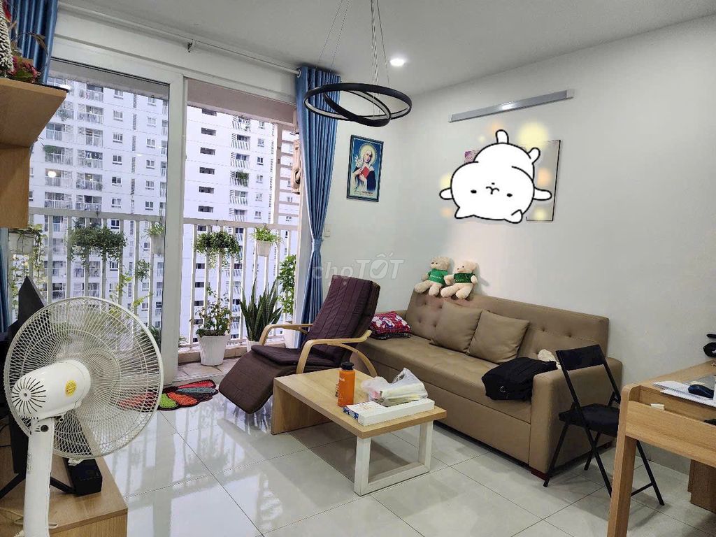 Квартира Tara Residence 57м2 с видом на парк и прохладной стороной