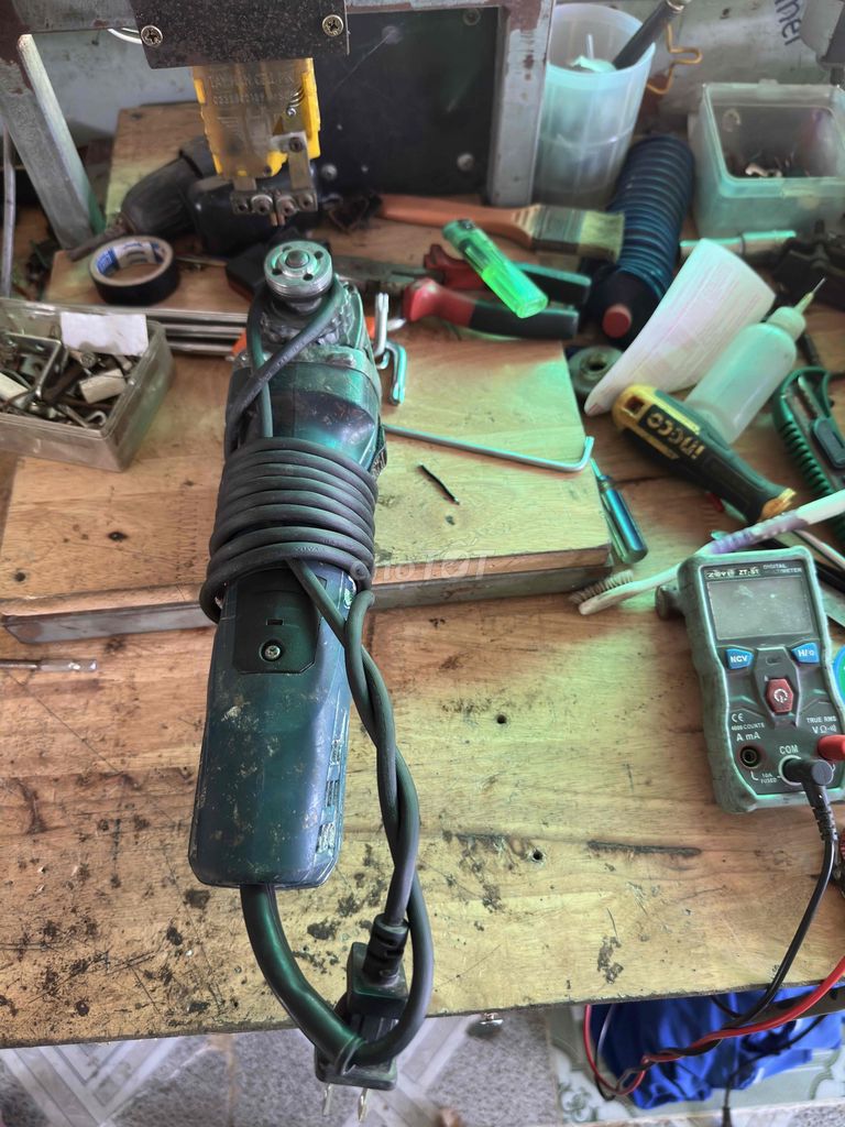 Máy mài góc Bosch 7-100ET. Mua bán Đồ chuyên dụng, Giống nuôi trồng tại Huyện Gò Công Tây Tiền Giang được đăng bởi Nguyễn Phước Tài hình 1