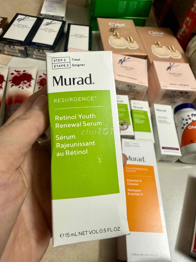 Serum dưỡng da Murad Retinol Youth Renewal 15ml. Mua bán Phụ kiện thời trang khác tại Thành phố Vinh Nghệ An được đăng bởi Hưng Thịnh Gia hình 1