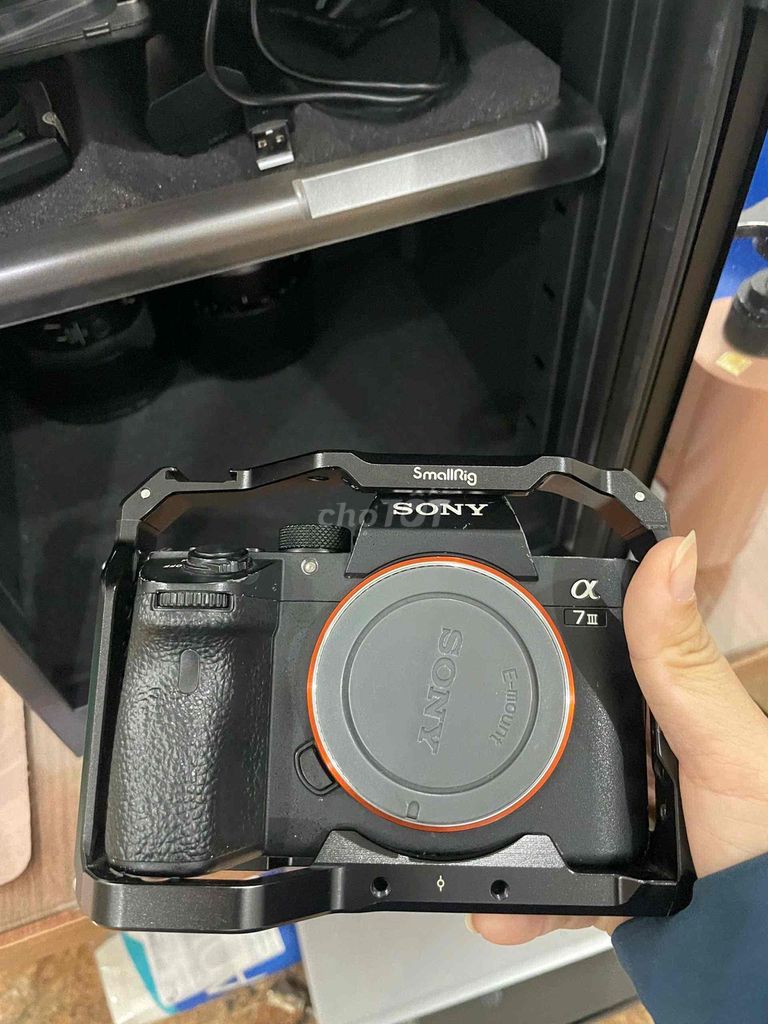 Máy ảnh Sony A7iii Đen Đã sử dụng. Mua bán Máy ảnh, Máy quay tại Quận Cái Răng Cần Thơ được đăng bởi Trung Nguyễn hình 1
