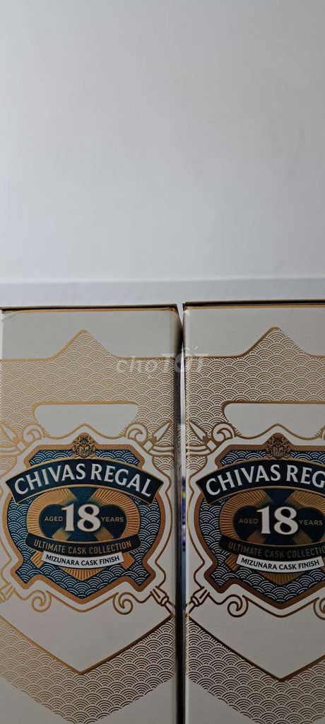 Vỏ chai rượu Chivas Regal 18. Mua bán Đồ sưu tầm, đồ cổ tại Quận 8 Tp Hồ Chí Minh được đăng bởi Mưa Lê hình 1