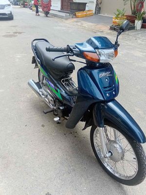 Honda Wave Thái 110 Xanh. Mua bán Xe máy tại   được đăng bởi Duong van thanh hình 1