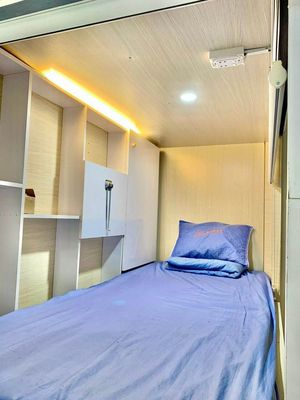 Cho thuê Giường KTX cao cấp đối diện AEON Bình Tân - Full nội thất