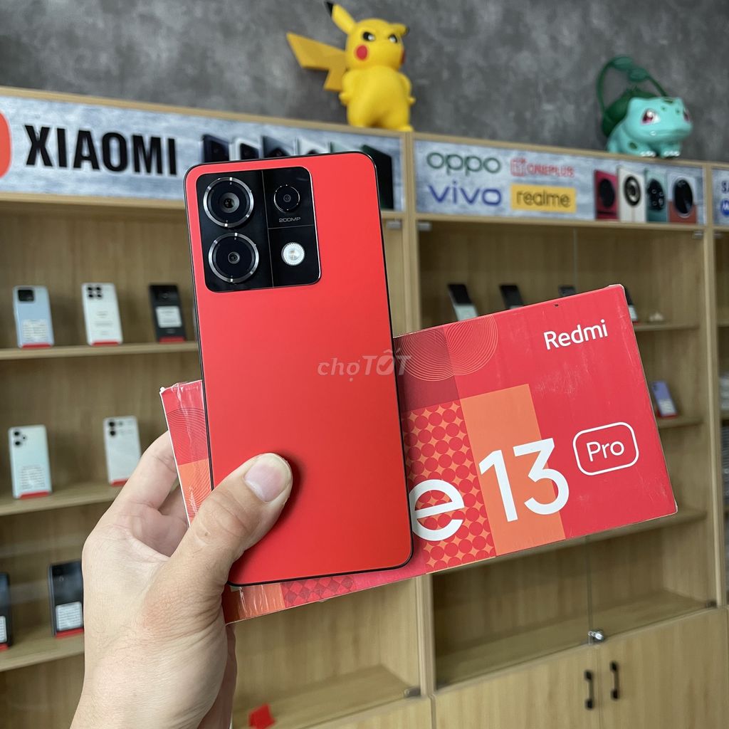 Redmi Note 13 Pro 5G 8/128GB  (Fullbox) ⚡𝗕𝗔𝗡𝗧𝗥𝗔𝗚𝗢𝗣