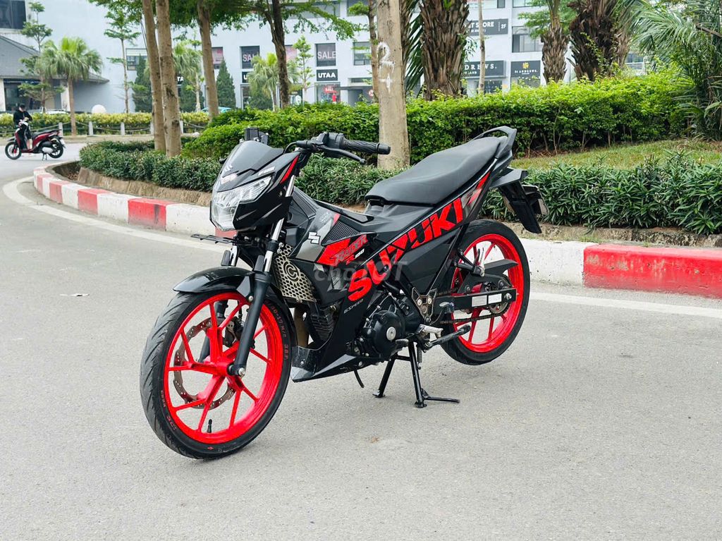 SUZUKI RAIDER XE ĐẸP CHẠY BỐC TRẢ 4TR NHẬN XE.. Mua bán Xe máy tại Quận Đống Đa Hà Nội được đăng bởi Minh Khôi hình 3