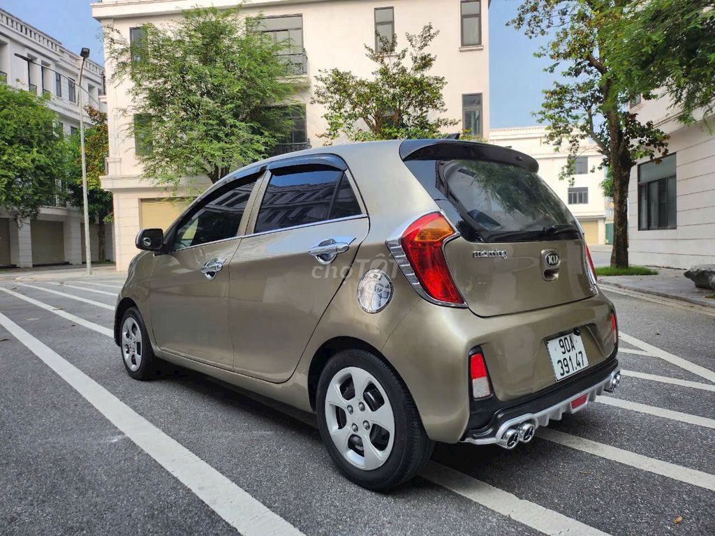 Kia Morning 2016 giá 119tr máy 1.25 MT. Mua bán Ô tô tại Thành phố Phủ Lý Hà Nam được đăng bởi Mạnh ceramic hình 2