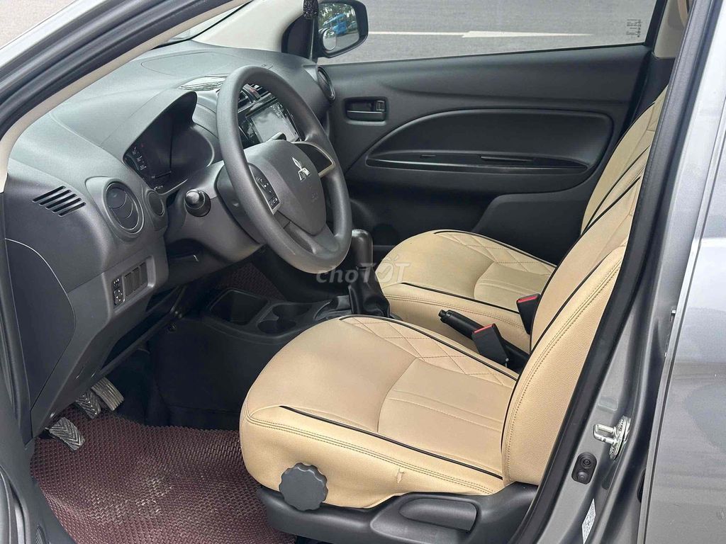 Mitsubishi Attrage 2022 1.2 MT - 69000 km bao zin. Mua bán Ô tô tại Quận Hoàng Mai Hà Nội được đăng bởi A công hình 6