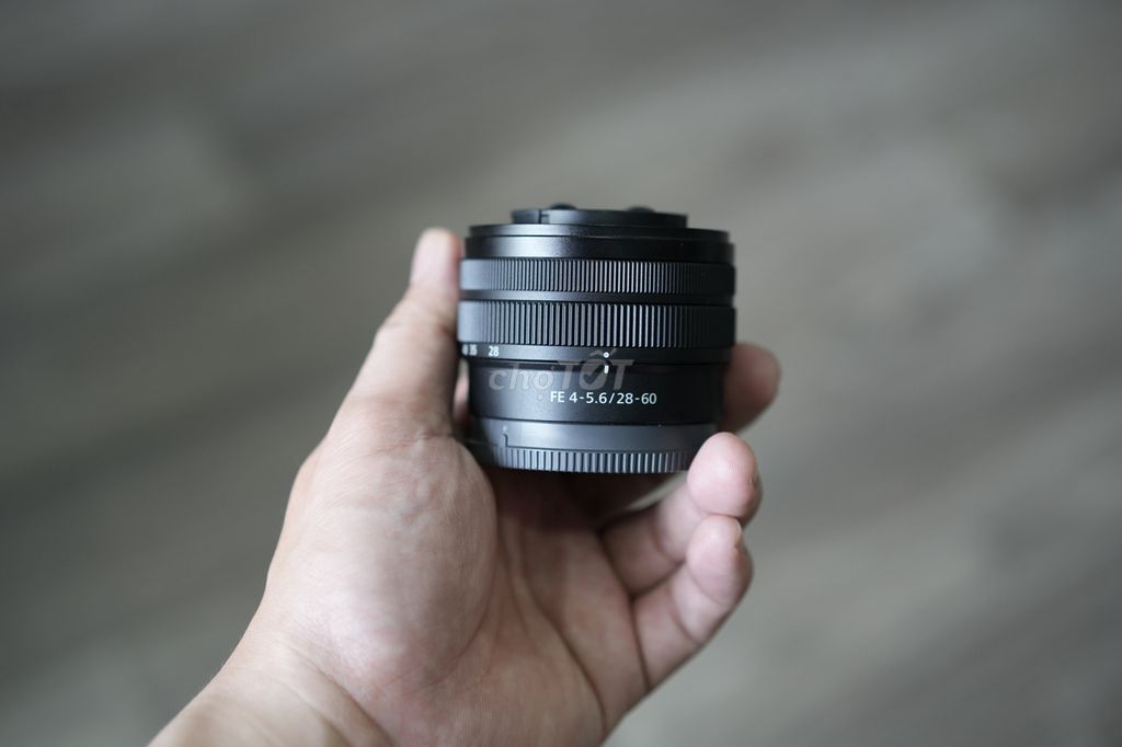 Bán kit Sony 28-60mm f3.5-5.6 99% đủ cáp