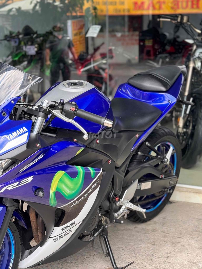 Cần bán Yamaha R3 2017 Biển SG 9 chủ. Mua bán Xe máy tại Quận Bình Tân Tp Hồ Chí Minh được đăng bởi Việt Motor Bình Tân hình 5