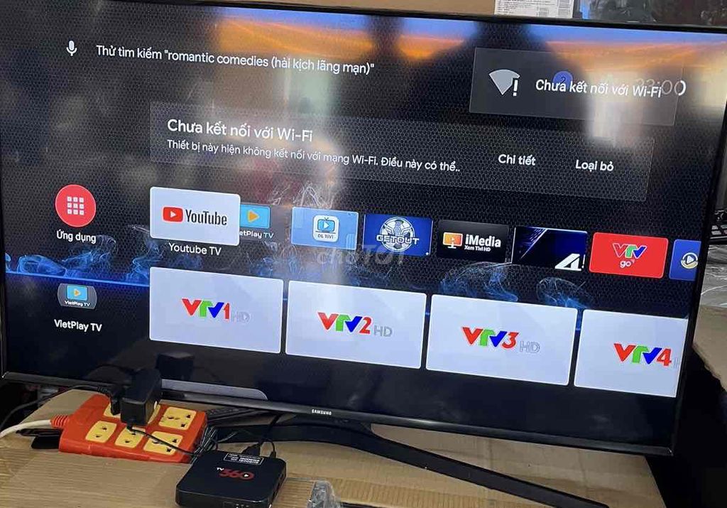 Tivi Samsung 40 inch Wifi. Mua bán Tivi, Âm thanh tại Huyện Châu Thành Bến Tre được đăng bởi Henry Liền hình 1