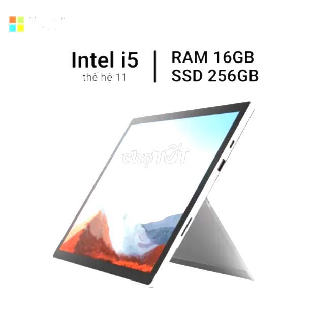 Microsoft Surface Pro 7 Plus LTE i5 16GB/256GB. Mua bán Máy tính bảng tại Thành phố Thuận An Bình Dương được đăng bởi Nguyễn Trung Hiếu hình 1
