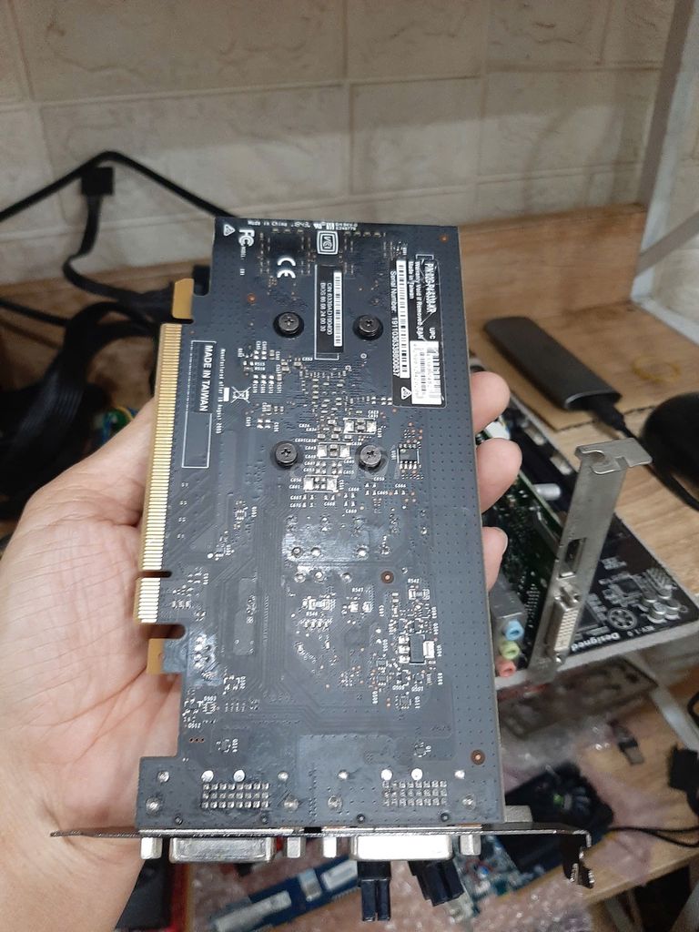 Card màn hình GT 1030 2GB GDDR5 cổng DVI bh 1tháng. Mua bán Linh kiện (RAM, Card...) tại Quận Gò Vấp Tp Hồ Chí Minh được đăng bởi Phương Printer hình 1