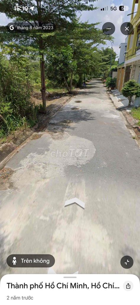 đất thổ cư ven sông nhà bè