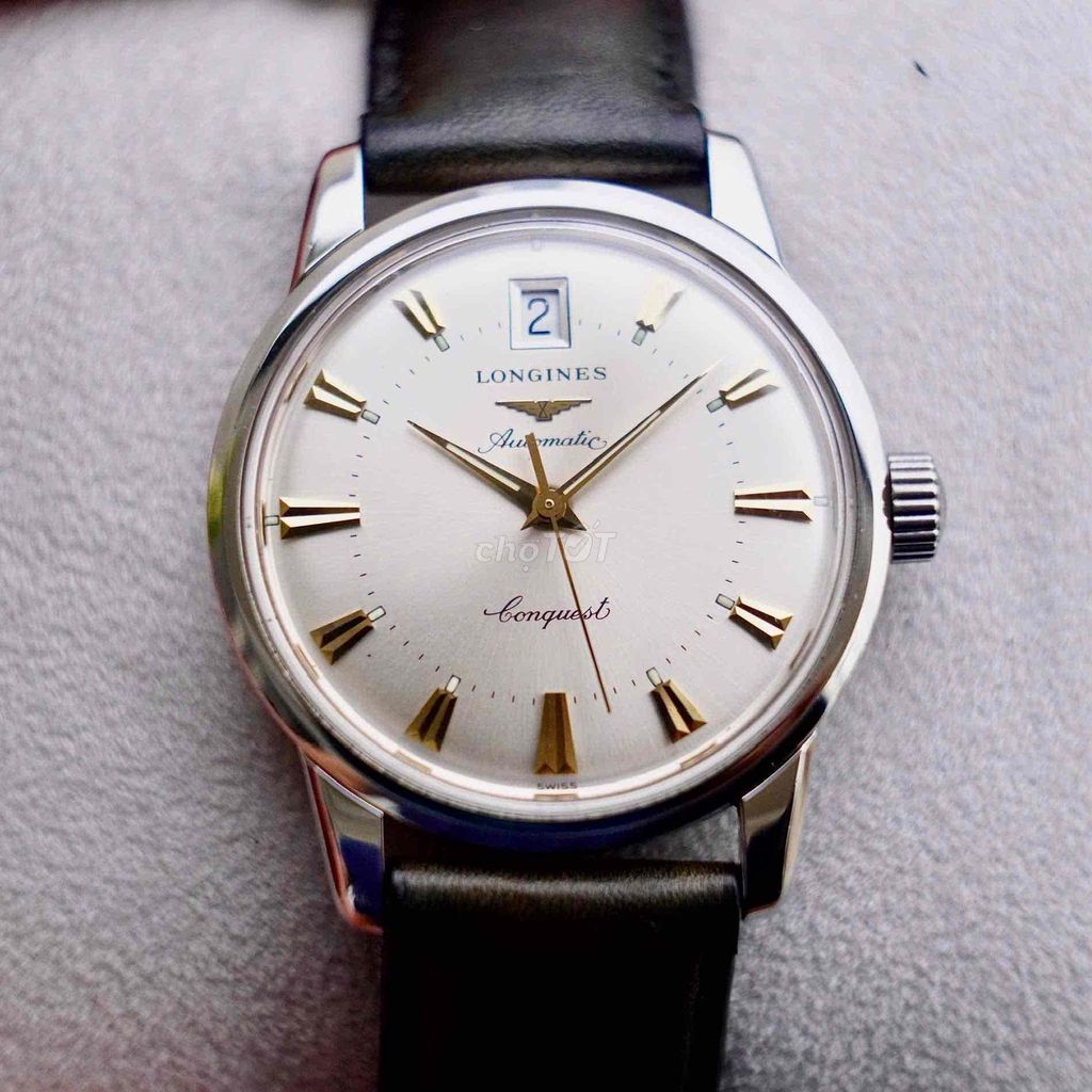 Đồng hồ Longines Conquest Automatic Nam. Mua bán Đồng hồ tại Quận Hoàng Mai Hà Nội được đăng bởi Anh Tuấn hình 1