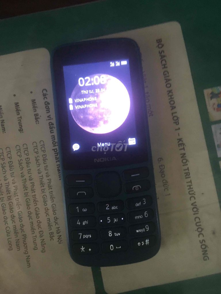 Nokia Xanh đen Pin khỏe sóng tốt. Mua bán Điện thoại tại Thành phố Biên Hòa Đồng Nai được đăng bởi Tai Hoang hình 1