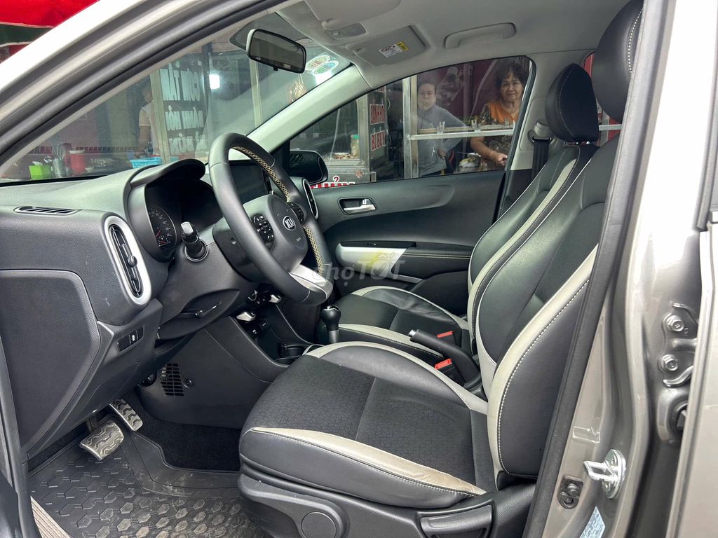 Kia Morning 2022 X-Line cao cấp 22.000 km Bạc. Mua bán Ô tô tại Quận 12 Tp Hồ Chí Minh được đăng bởi Xuân Trường hình 2