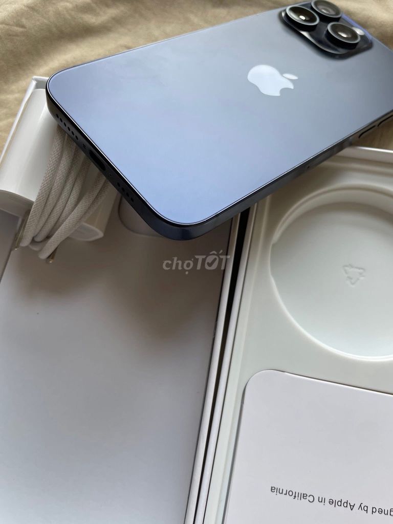 Bán 15 Promax 256GB mã VN/A pin 95% đẹp 99%. Mua bán Điện thoại tại Quận 1 Tp Hồ Chí Minh được đăng bởi Beauty Lee hình 2