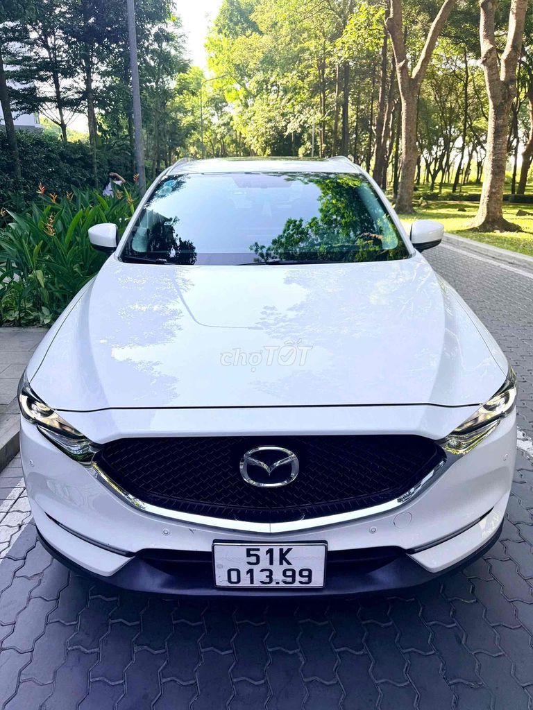 Mazda CX-5 Зеленая 5-местная автоматическая бензиновая