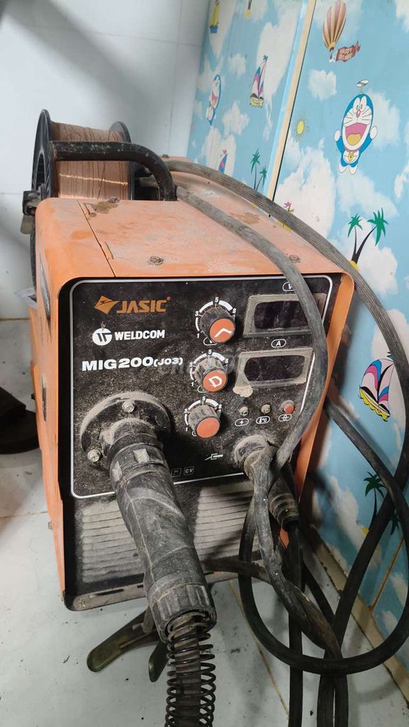 Máy hàn Jasic MIG 200(J03) Cam. Mua bán Đồ chuyên dụng, Giống nuôi trồng tại Huyện Trảng Bàng Tây Ninh được đăng bởi Sy Huynh hình 1