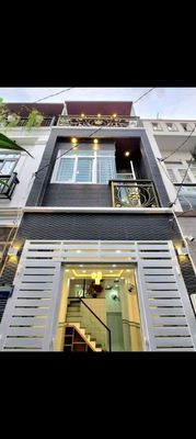 Rent · 4 bd · 38 м² · Quận Gò Vấp, ул. Đường số 2