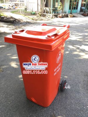 THÙNG RÁC 240L COMPOSITE. Mua bán Nội thất, đồ gia dụng khác tại Quận 12 Tp Hồ Chí Minh được đăng bởi Ms Kỳ Nhựa Đại Thành