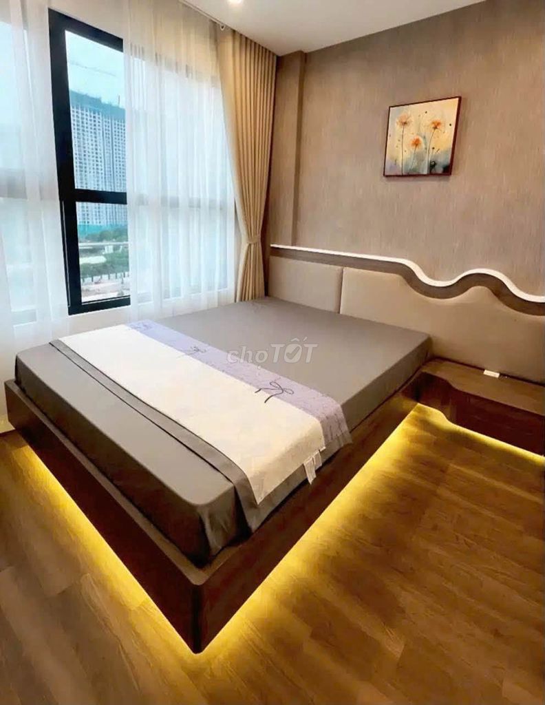 Апартаменты с 2 спальнями Vinhomes Ocean Park, полная меблировка