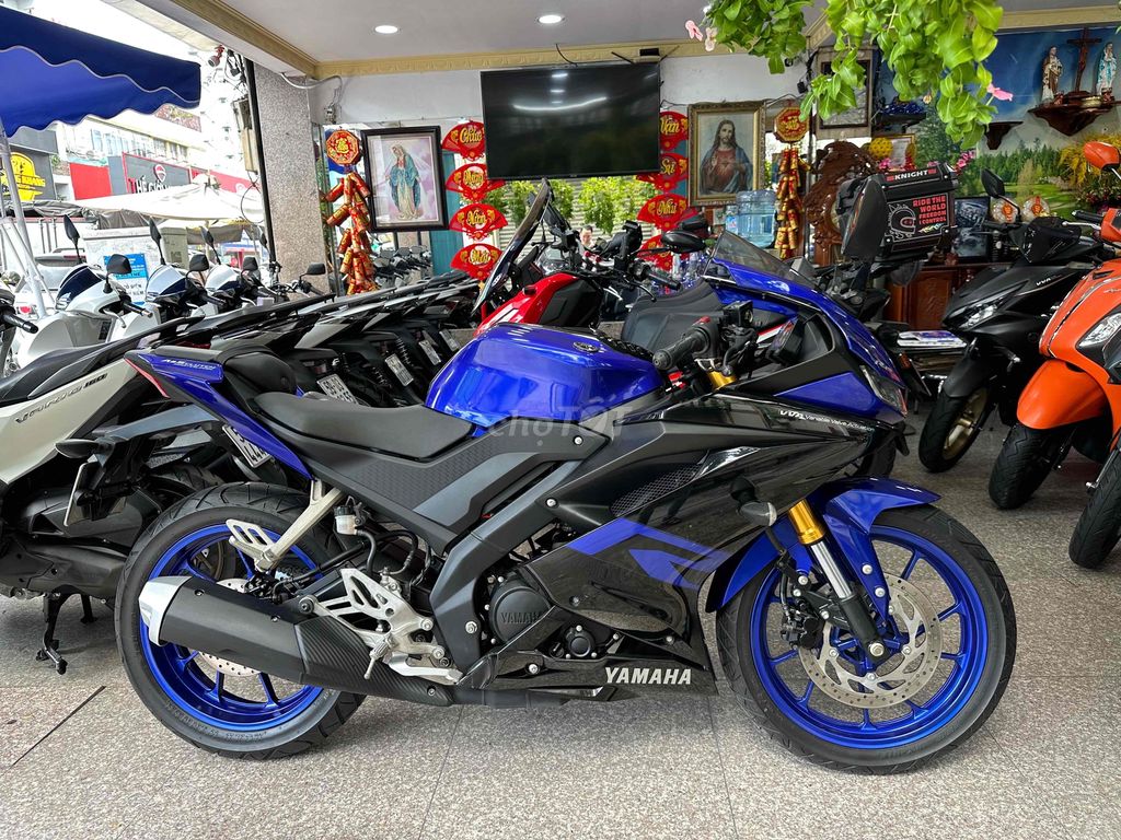 Yamaha R15 2020 Xanh Đen 3275 km BSTP Chính Chủ