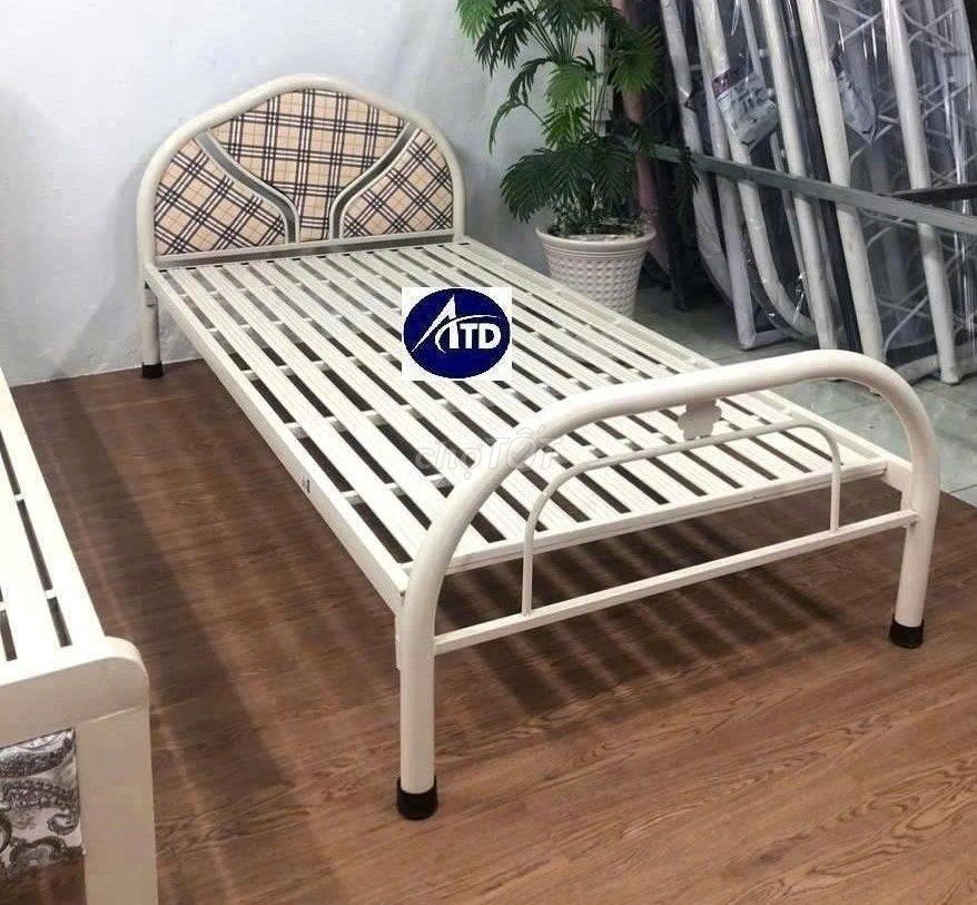 Giường Sắt=Giường Sắt=Giường Sắt RẺ=Giường Sắt RẺ. Mua bán Giường, chăn ga gối nệm tại Thành phố Tân An Long An được đăng bởi Xưởng Nội Thất Sài Gòn  hình 1