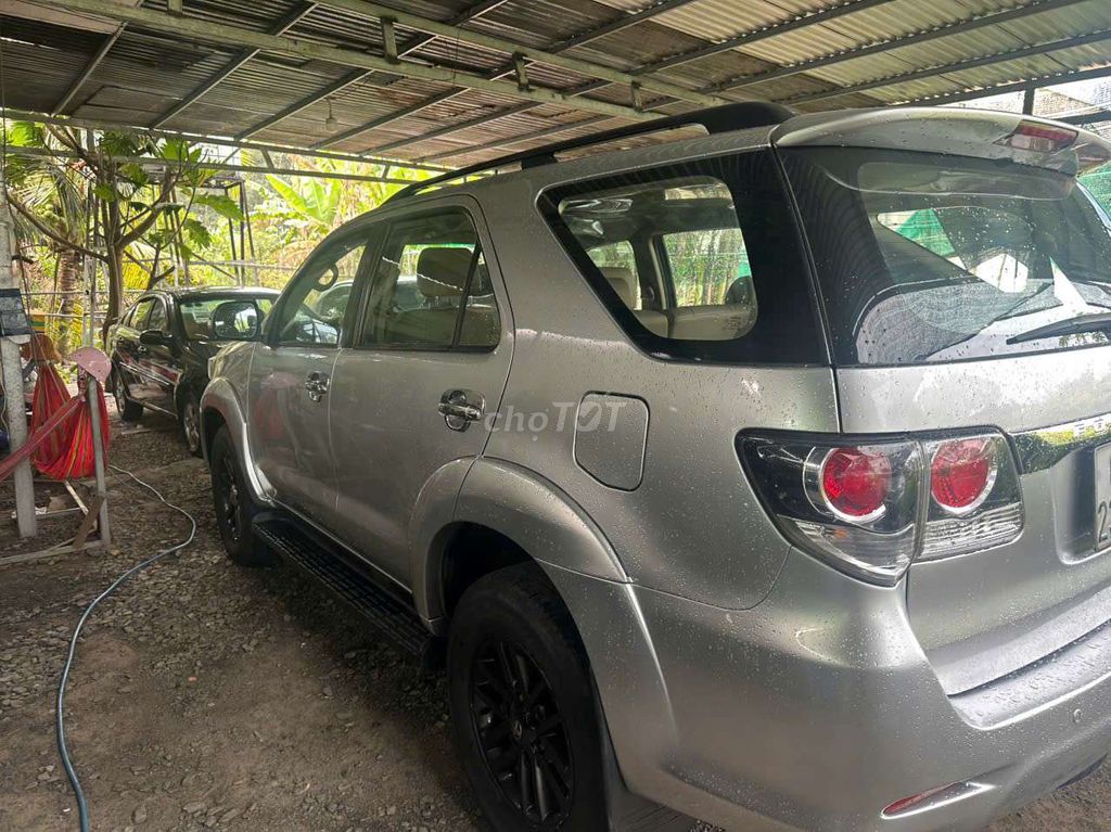 Toyota Fortuner 2015 Dầu Bạc. Mua bán Ô tô tại Huyện Chơn Thành Bình Phước được đăng bởi Teo hình 10