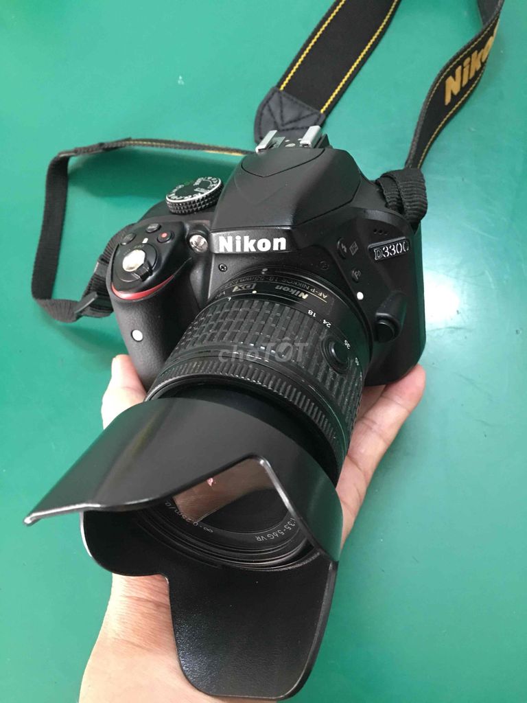 Bộ Nikon D3300. Mua bán Máy ảnh, Máy quay tại Quận Ninh Kiều Cần Thơ được đăng bởi Lê ngọc tùng hình 1