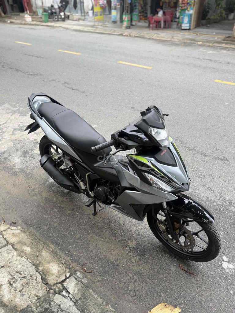 Honda Winner V1 2018 Серо-черный