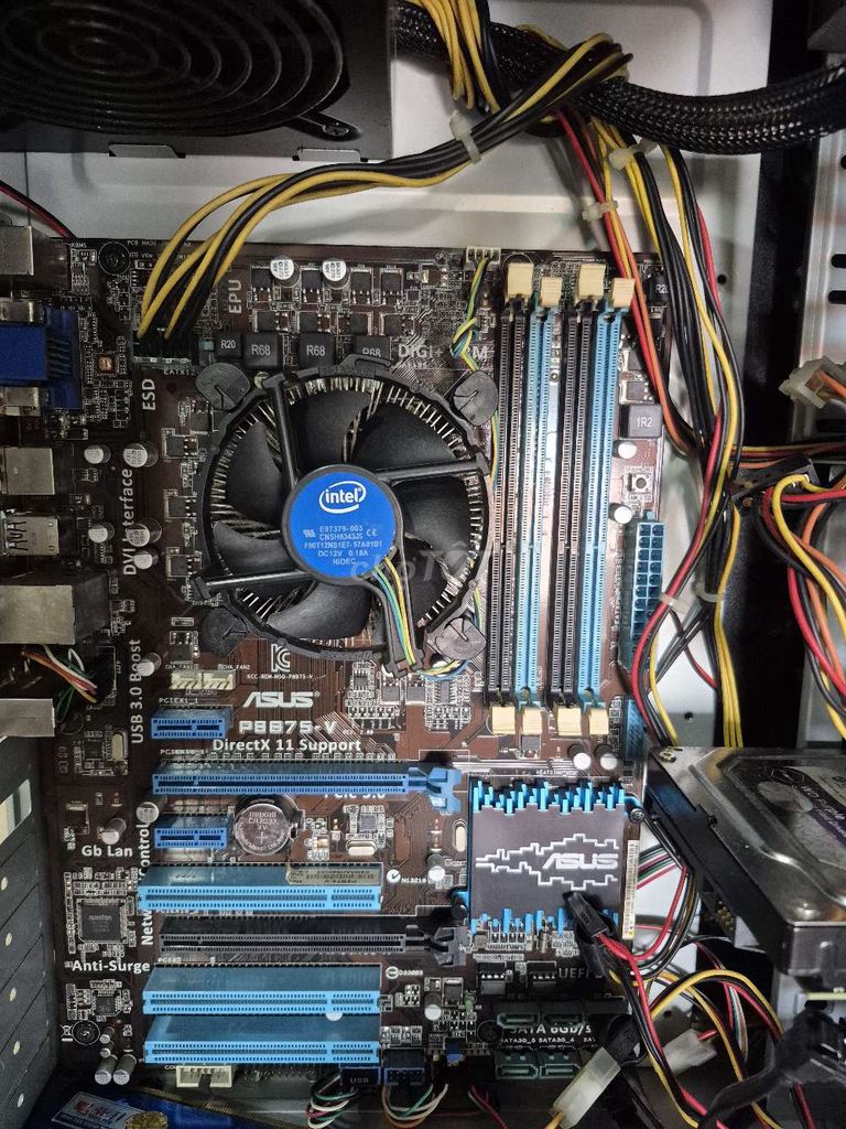 Combo main ASUS B75, cpu i5 3470 full chức năng.. Mua bán Linh kiện (RAM, Card...) tại Quận Bình Tân Tp Hồ Chí Minh được đăng bởi Nguyễn Hoàng Sơn hình 1