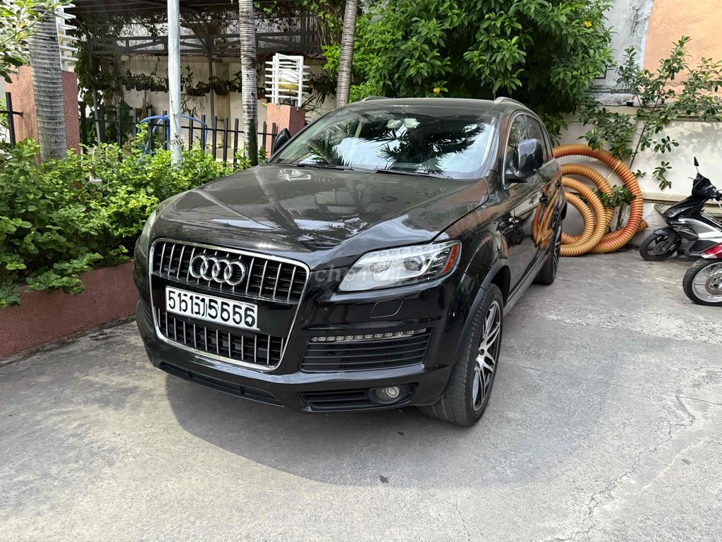 Audi Q7 2008 S-line 3.6 AT - 100000 km. Mua bán Ô tô tại Quận Bình Thạnh Tp Hồ Chí Minh được đăng bởi Tuan hình 7