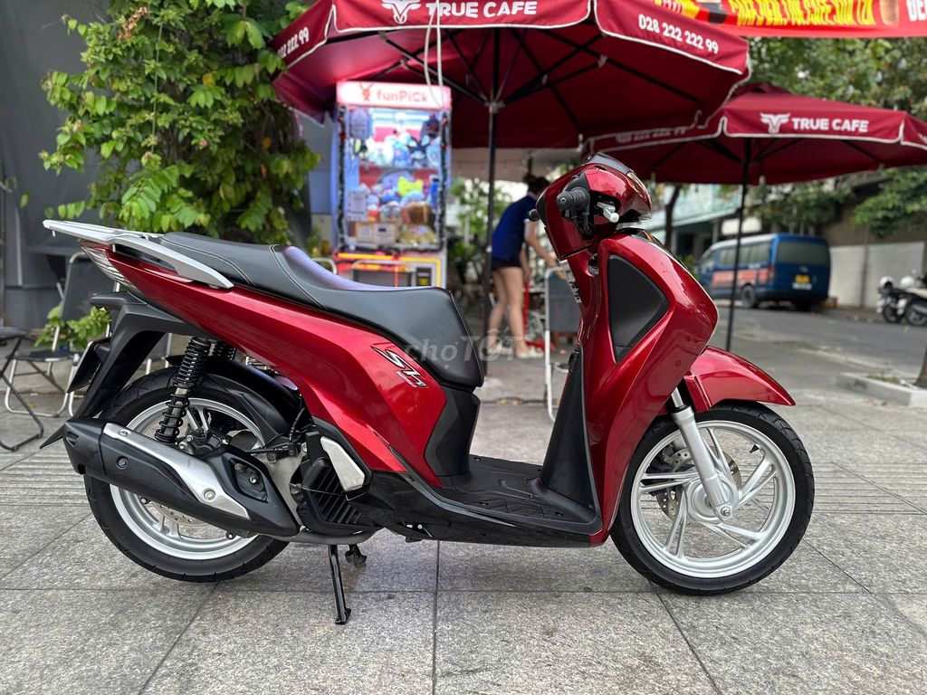 Honda SH 125i ABS 2019 Đỏ 11000 km. Mua bán Xe máy tại Quận Tân Phú Tp Hồ Chí Minh được đăng bởi VÕ MINH HẬU hình 4