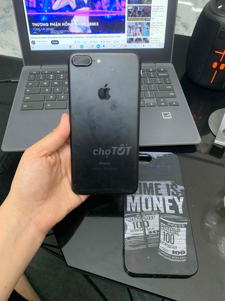 Apple iPhone 7 Plus 32GB Đen Nút nguồn hỏng. Mua bán Điện thoại tại Quận Bình Tân Tp Hồ Chí Minh được đăng bởi Trịnh Ngân hình 1