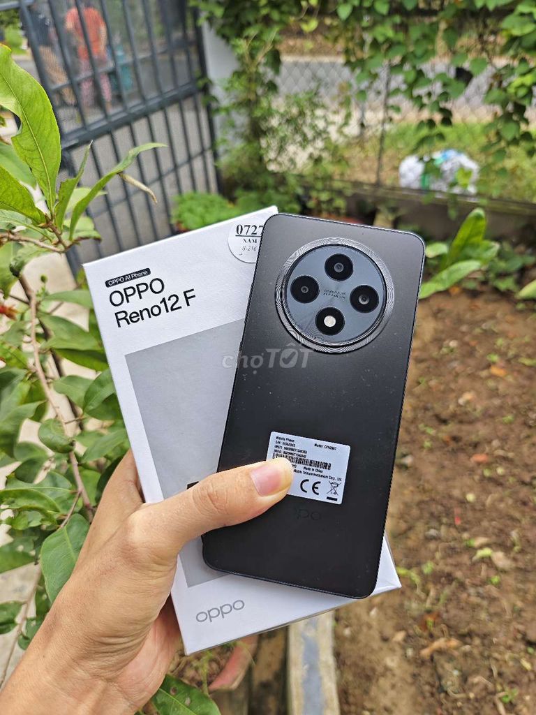 Oppo reno 12f ( reno 12 F ) Chính hãng TGDD