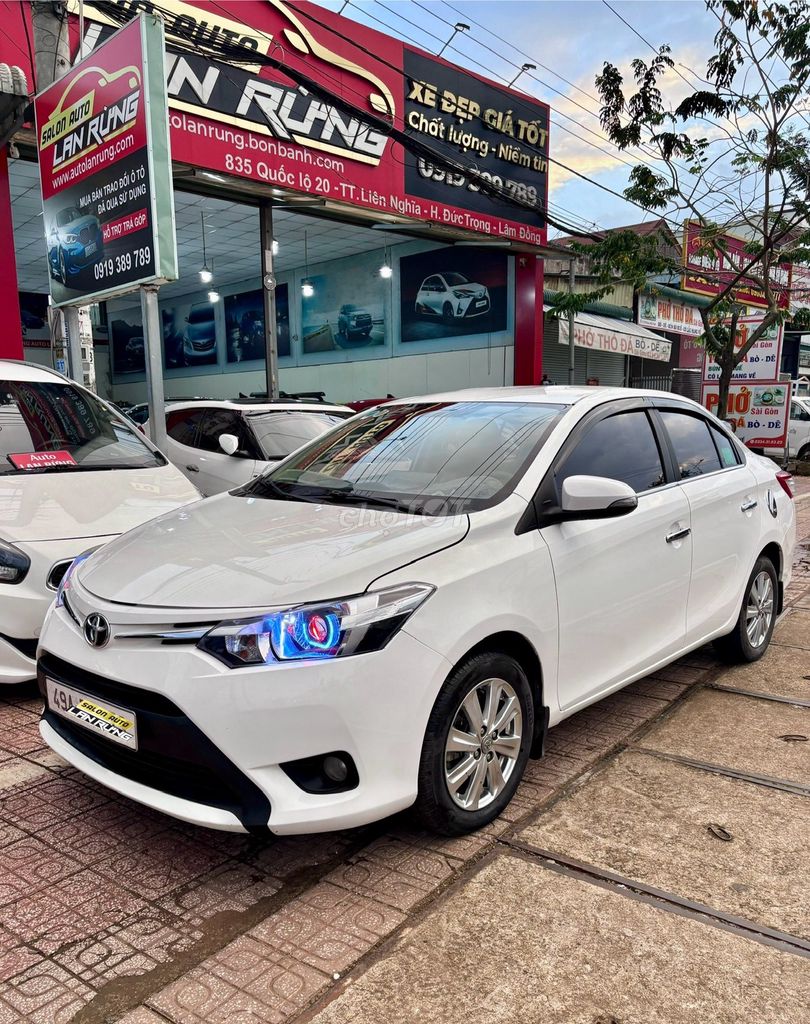Toyota Vios 2016 1.5E - 119000 km. Mua bán Ô tô tại Huyện Đức Trọng Lâm Đồng được đăng bởi Nguyễn Hữu Dự hình 3