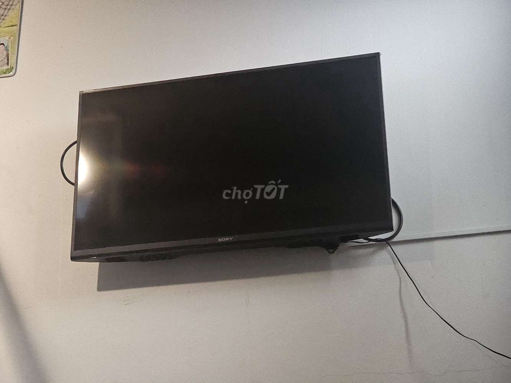 Tivi Sony Smart TV Đen Lớn. Mua bán Tivi, Âm thanh tại Quận 12 Tp Hồ Chí Minh được đăng bởi Luccio hình 1