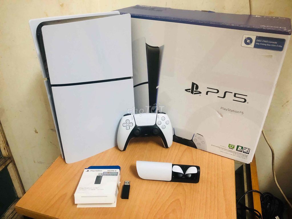 Sony PS5 Slim Digital, Pulse Explore PS5-PC-MAC. Mua bán Thiết bị chơi game tại Quận 11 Tp Hồ Chí Minh được đăng bởi Dũ Nguyễn Văn hình 1
