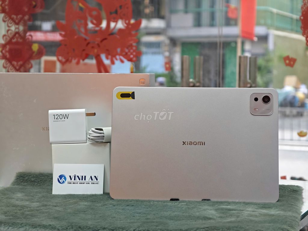 Tablet Xiaomi PAD 7S PRO 12.5inch - 7 Pro màn nhám. Mua bán Máy tính bảng tại Quận 11 Tp Hồ Chí Minh được đăng bởi Vinhanmobile hình 1