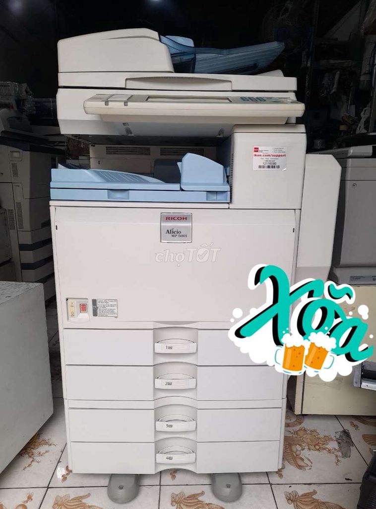 Máy photocopy Ricoh MP 5001