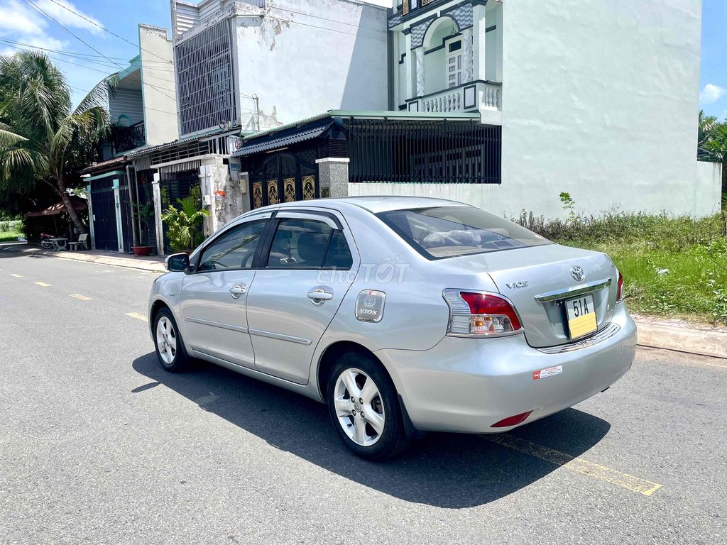 Toyota Vios 2009 photo 4