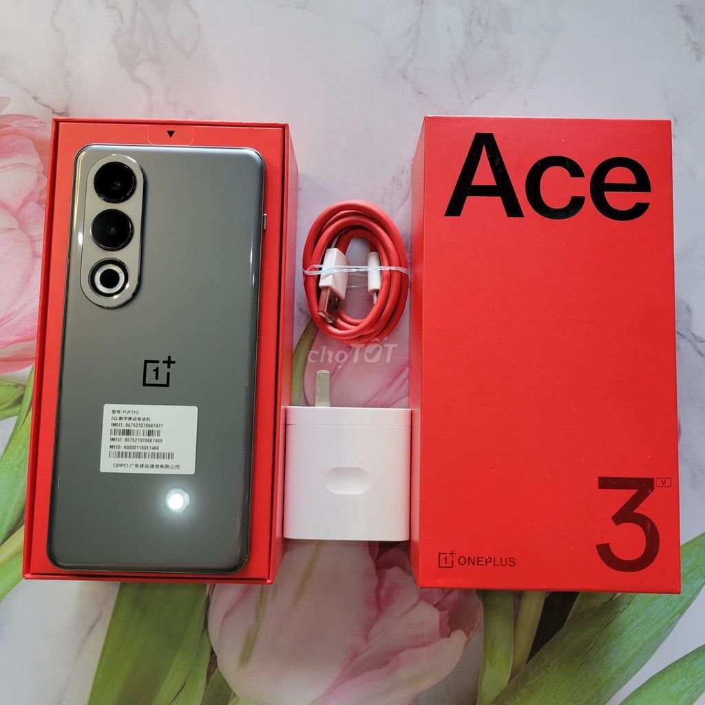 🍀🔥🚀OnePlus ACE 3V bản 12/256 Fullbox keng